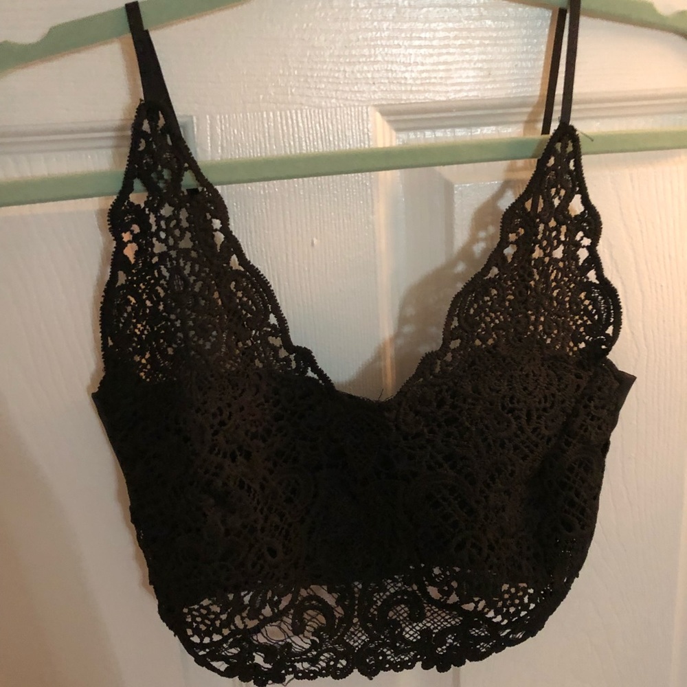 Lace Crop Top
